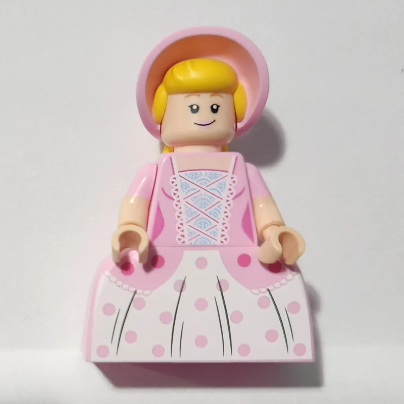 Bo Peep, Large Bright Pink Dress — dans quels sets LEGO ? (fig-016432) | Brick Broker