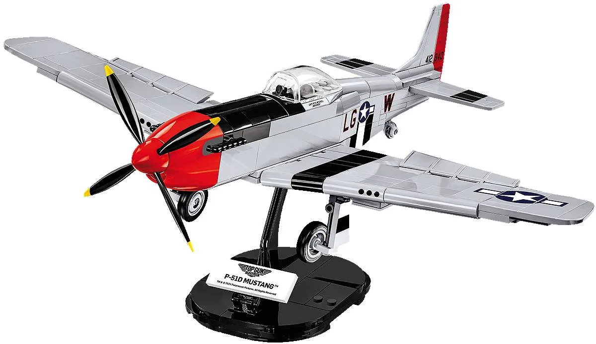 COBI P-51D Mustang Top Gun (COBI-5846) - prix | Brick Broker