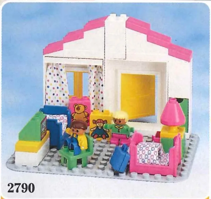 LEGO 2790 Salle de jeu - prix et où acheter | Brick Broker