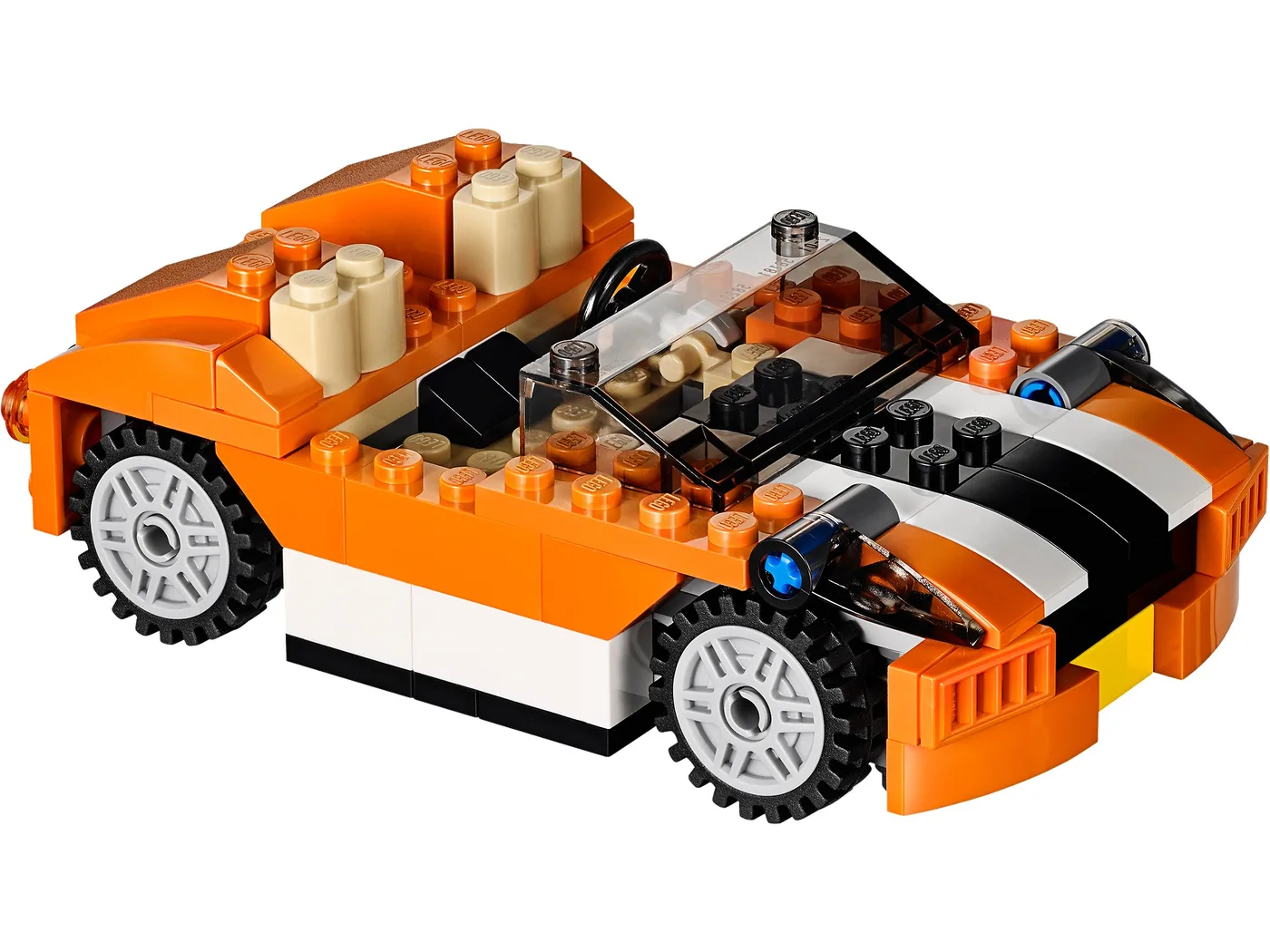 LEGO 31017 Speeder du coucher du soleil - prix | Brick Broker