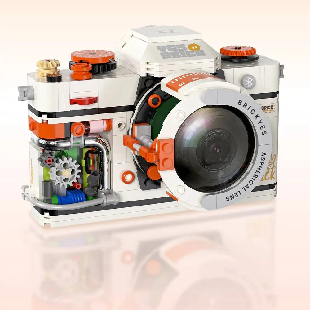 BrickYes Appareil photo orange (YES-2211) - prix | Brick Broker