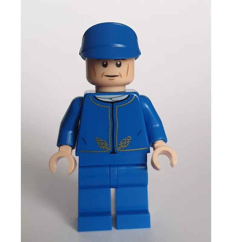 Bespin Guard, Jacket with Gold Trim — dans quels sets LEGO ? (fig-004083) | Brick Broker
