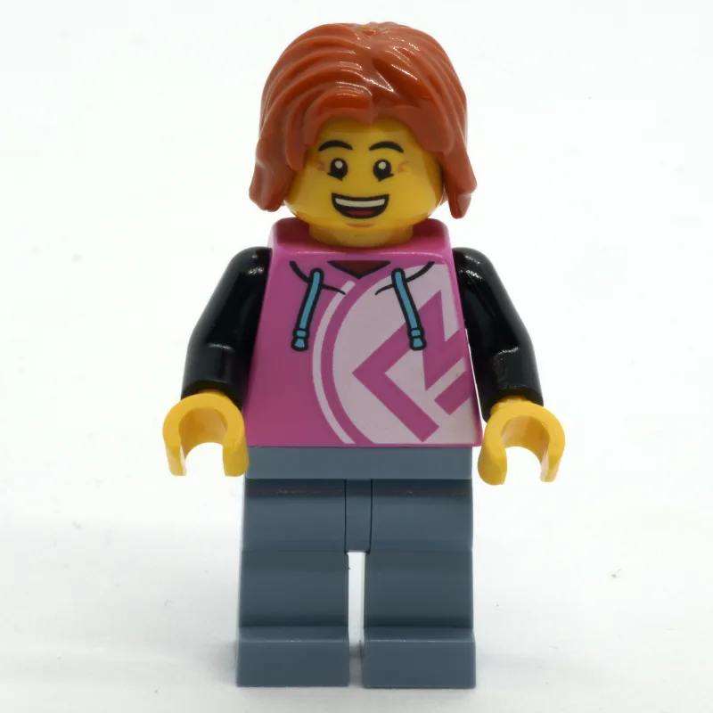 Man, Coral Jacket, Sand Blue Legs — dans quels sets LEGO ? (fig-015210) | Brick Broker