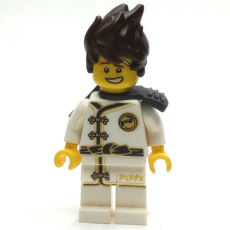 Kai in White Training Gi — dans quels sets LEGO ? (fig-001660) | Brick Broker