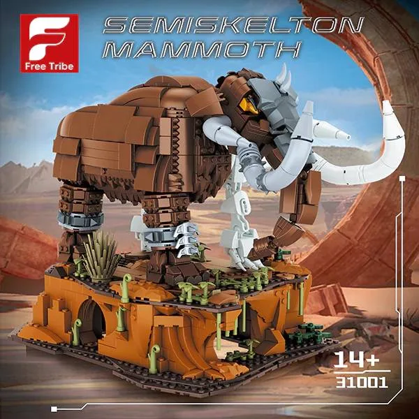 Free Tribe Mammouth (FREETRIBE-31001) - prix | Brick Broker