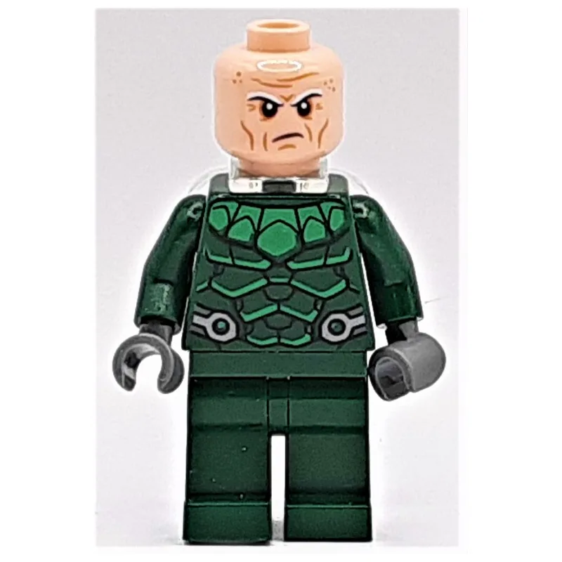 Vulture in Dark Green Outfit with Neck Bracket — minifigurine LEGO | Brick Broker