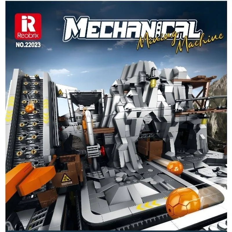 Reobrix Machinerie minière (REO-22023) - prix | Brick Broker