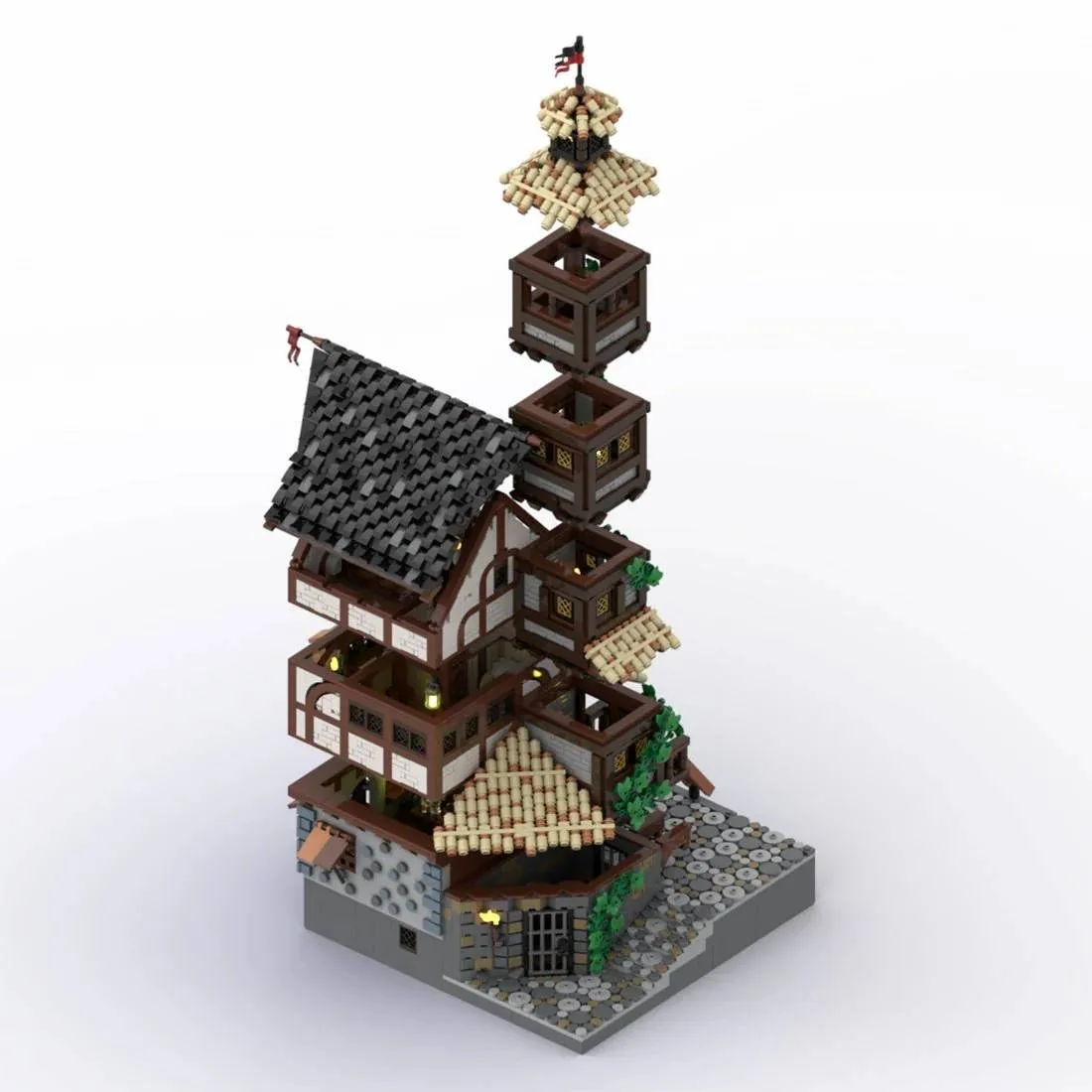 LesDiy Taverne de pirates médiévale (LESDIY-3414402) - prix | Brick Broker