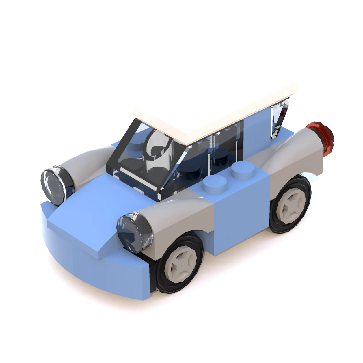 LEGO Mini Ford Anglia Volante (TRUWEASLEYCAR-1) - prix | Brick Broker