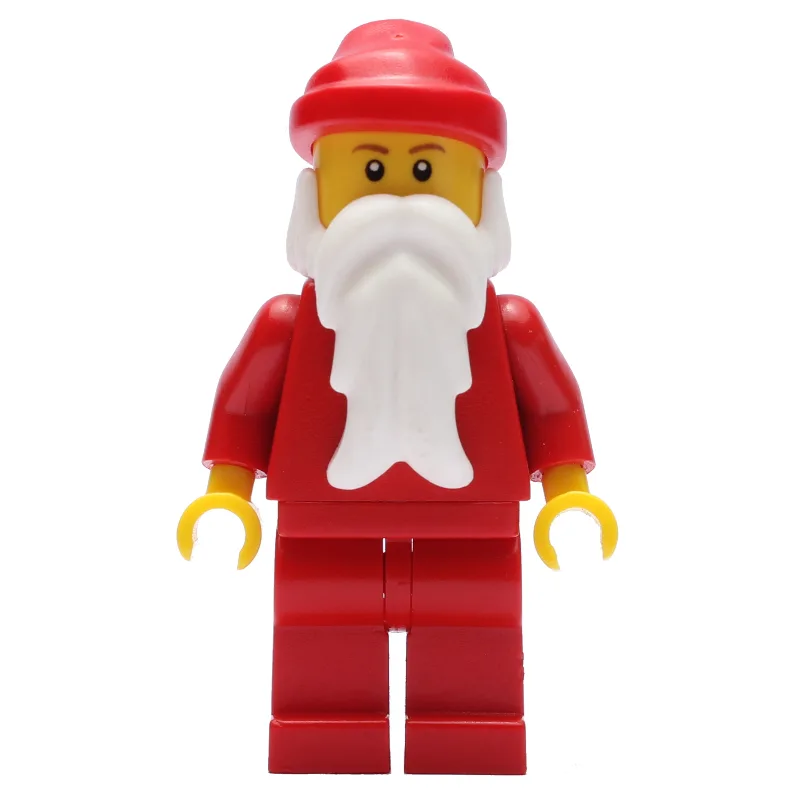 Santa, Plain Red — dans quels sets LEGO ? (fig-000744) | Brick Broker