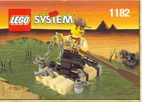 LEGO 1182 Radeau des Aventuriers - prix et où acheter | Brick Broker