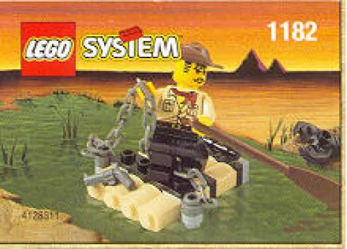 LEGO 1182 Radeau des Aventuriers - prix et où acheter | Brick Broker