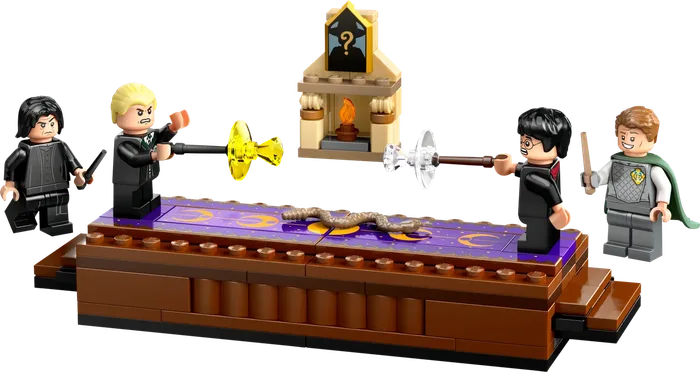 LEGO 76441 Château de Poudlard : Club de duel - prix | Brick Broker