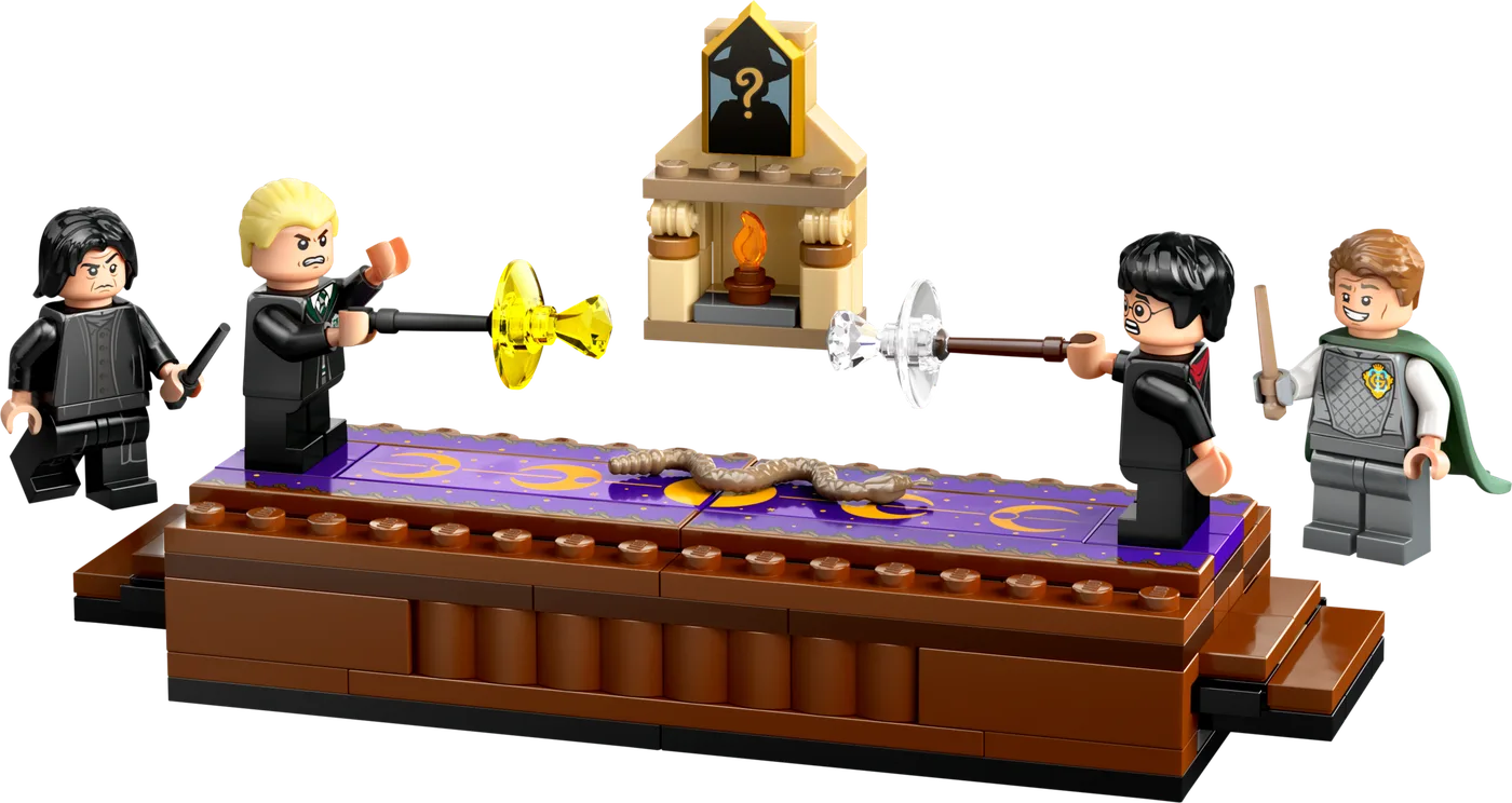 LEGO 76441 Château de Poudlard : Club de duel - prix | Brick Broker