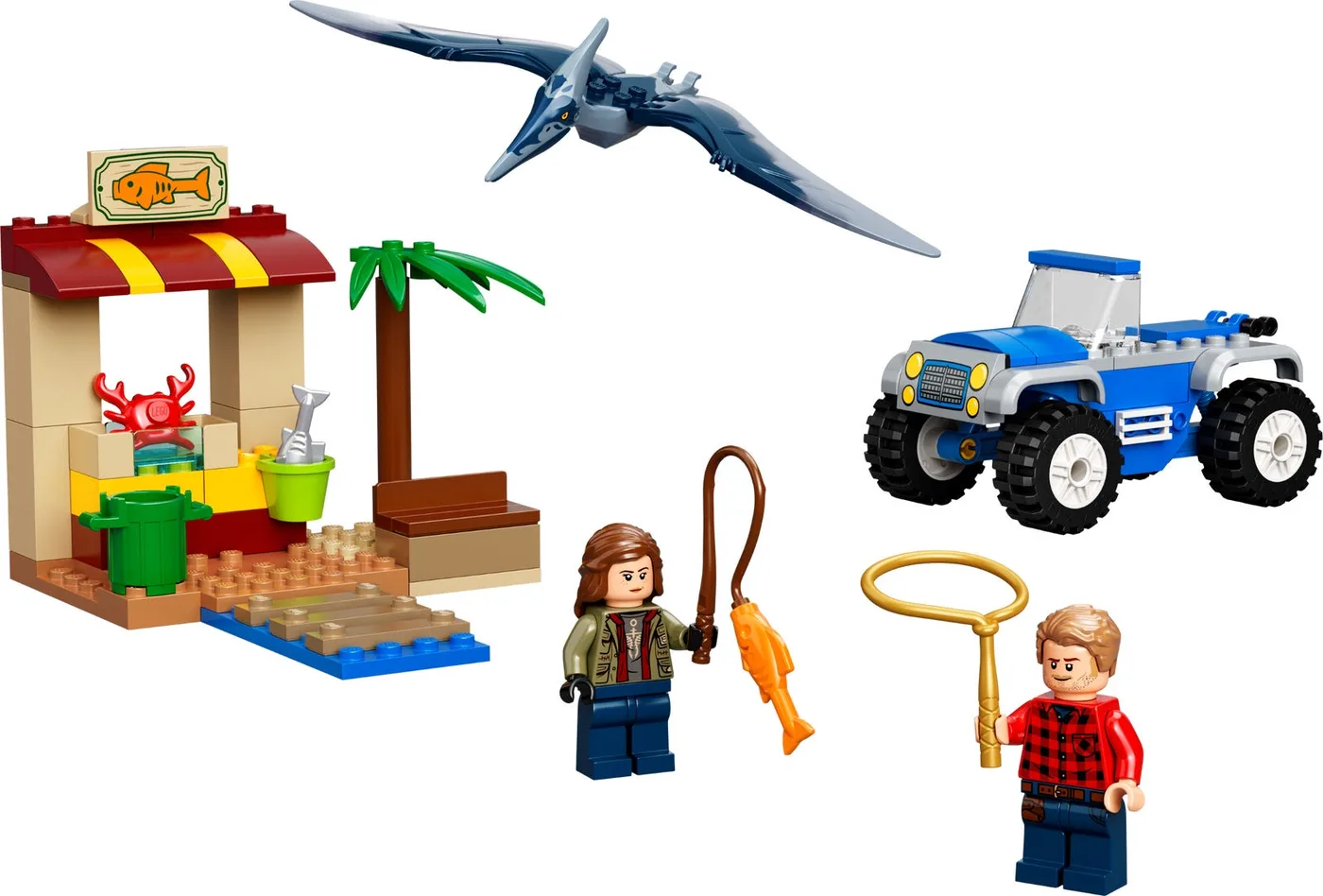 LEGO 76943 Course-Poursuite du Ptéranodon - prix | Brick Broker