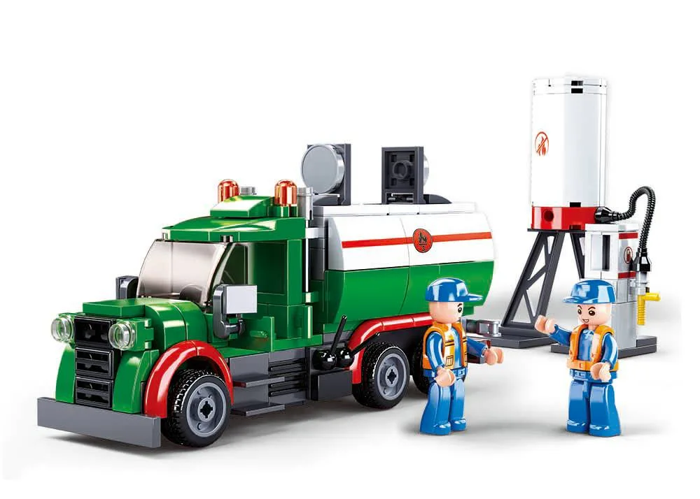 Sluban Camion-citerne (SLB-M38-B0878) - prix | Brick Broker