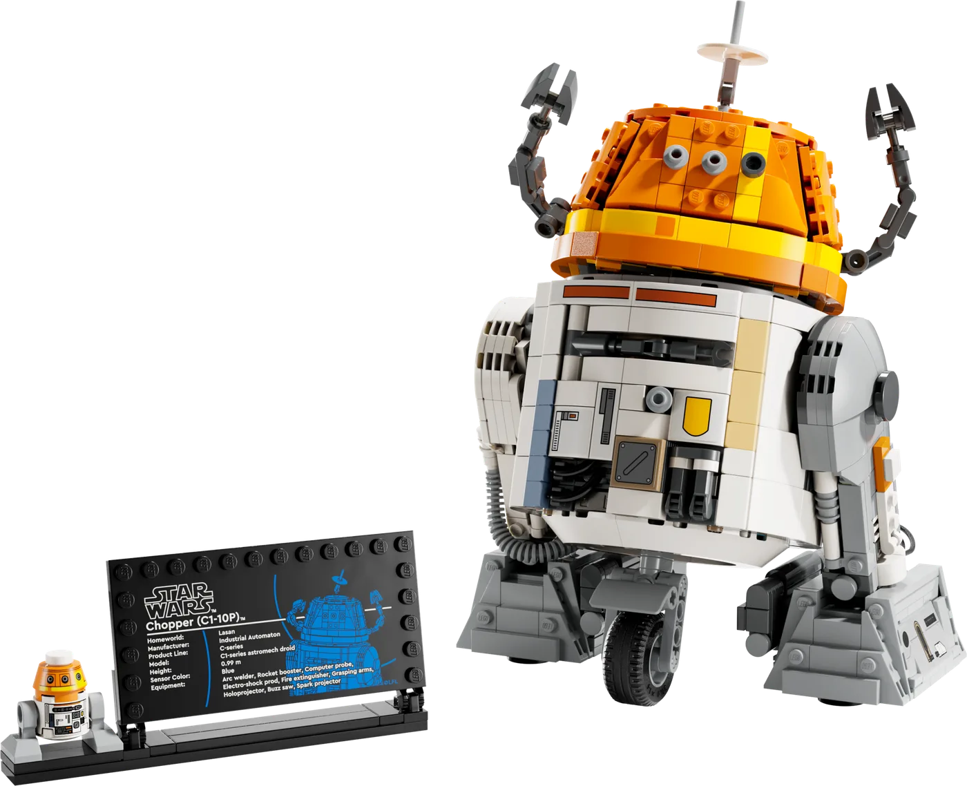 LEGO 75416 Chopper (C1-10P) Droid Astromech - prix | Brick Broker