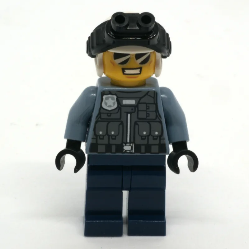 Duke Detain, Helmet and Goggles — dans quels sets LEGO ? (fig-010286) | Brick Broker