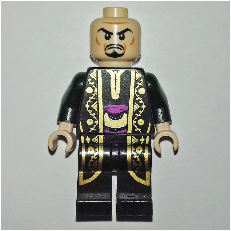 Nizam — dans quels sets LEGO ? (fig-006307) | Brick Broker