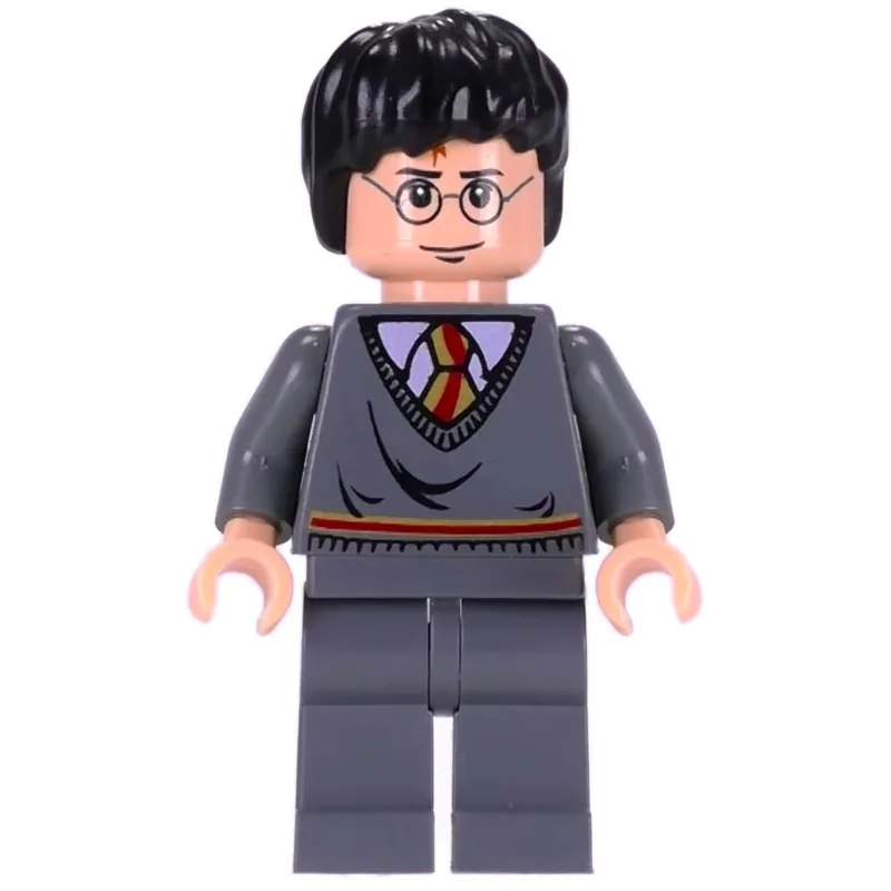 Harry Potter, Gryffindor Sweater, High Arms o… — minifigurine LEGO | Brick Broker