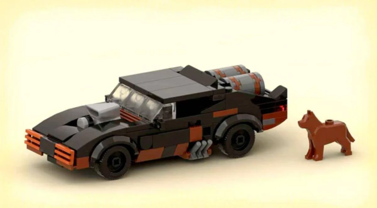 BlueBrixx Voiture musculaire apocalyptique (BB-106603) - prix | Brick Broker