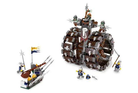 LEGO 7041 Roue de bataille des Trolls - prix | Brick Broker