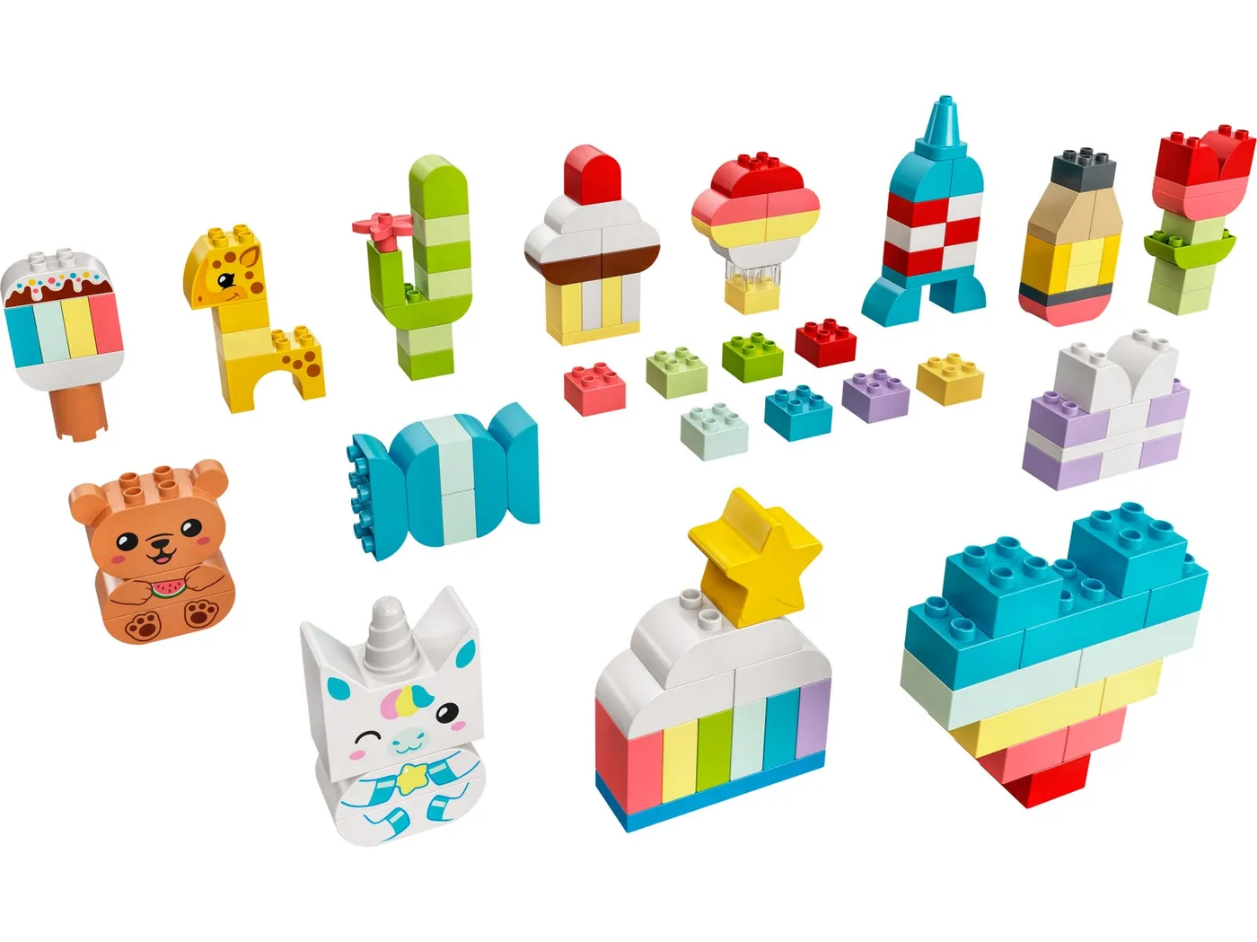 LEGO 10978 Temps de Construction Créative - prix | Brick Broker