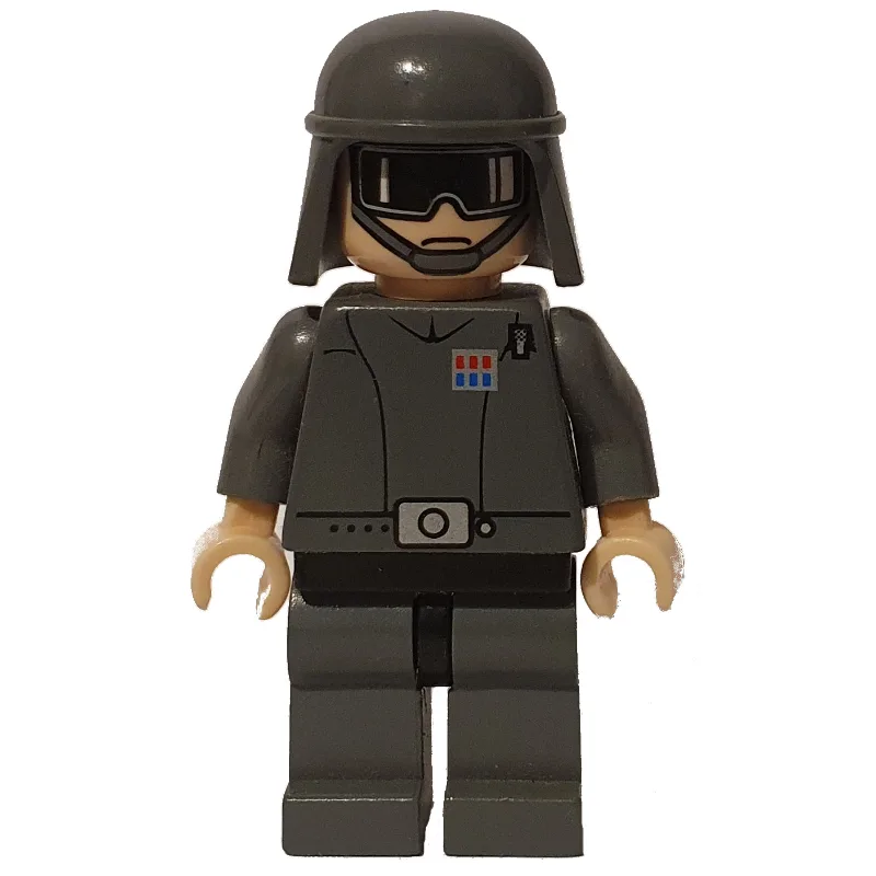 General Maximillian Veers, Dark Bluish Gray H… — minifigurine LEGO | Brick Broker