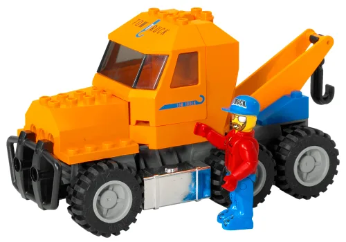 LEGO 4652 Dépanneuse - prix et où acheter | Brick Broker