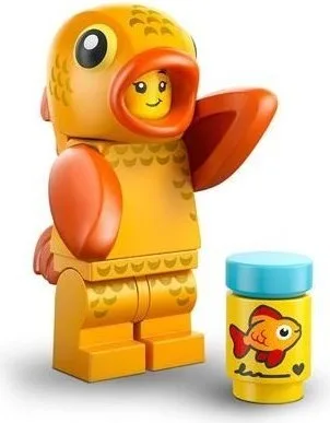 LEGO 71051 Costume de poisson rouge - prix | Brick Broker