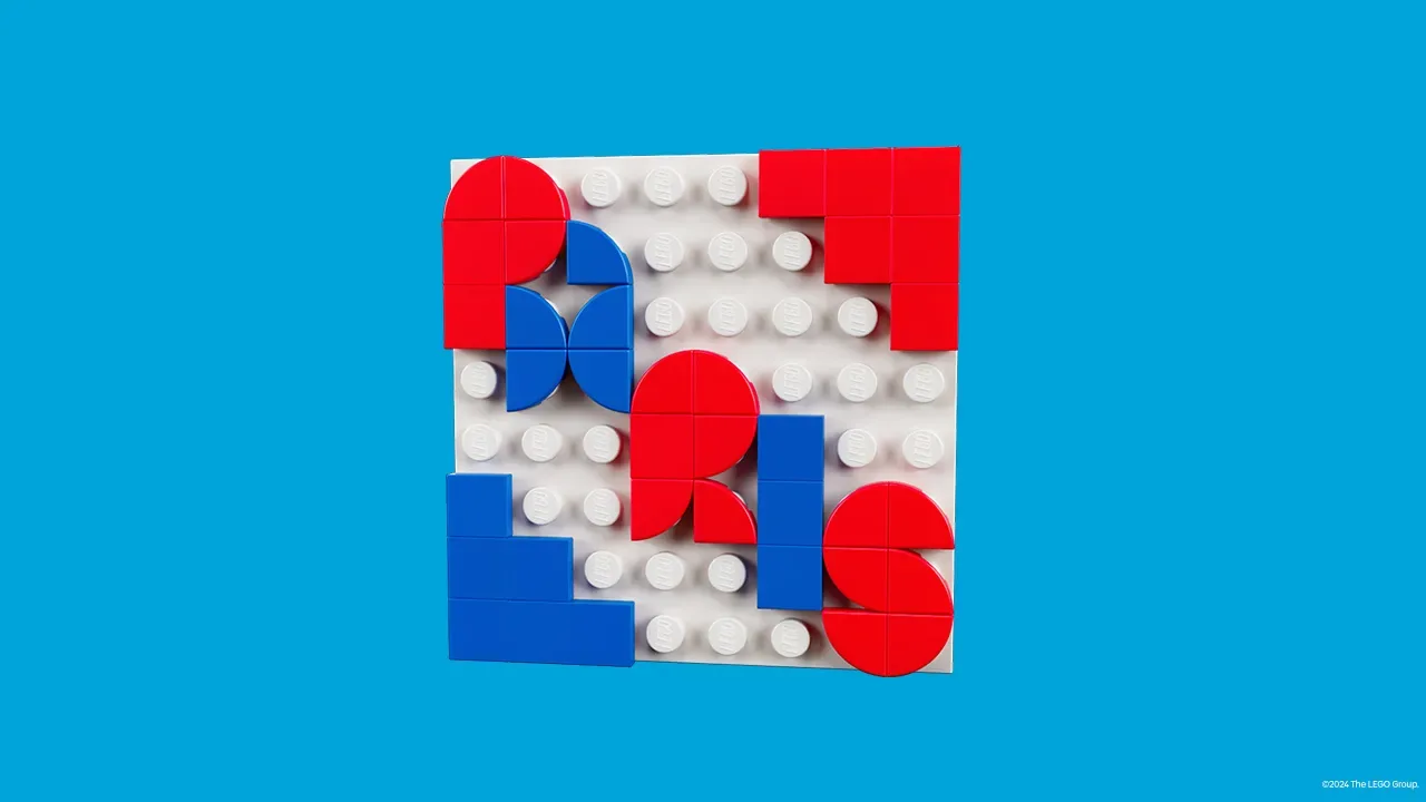 LEGO Mosaïque de Paris (PARISMOSAIC-1) - prix | Brick Broker