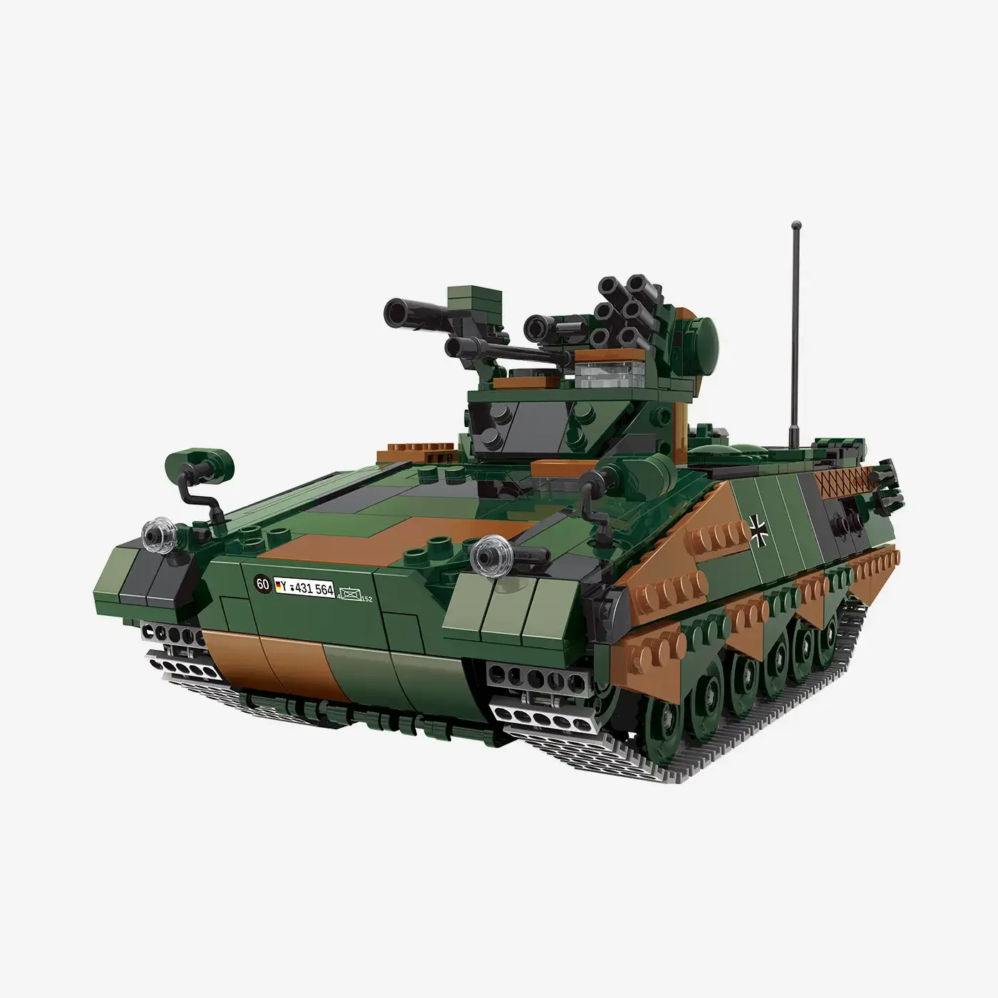 BlueBrixx Schützenpanzer Marder, Bundeswehr (BB-109215) - prix | Brick Broker