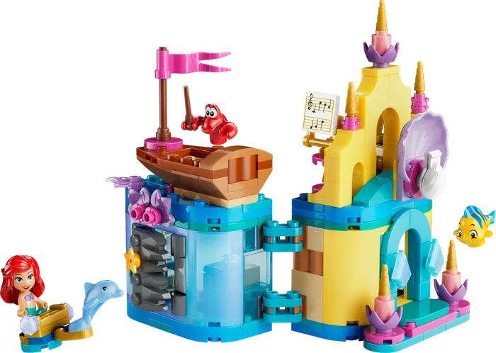 LEGO 43285 Le Mini Palais Magique d'Ariel - prix | Brick Broker