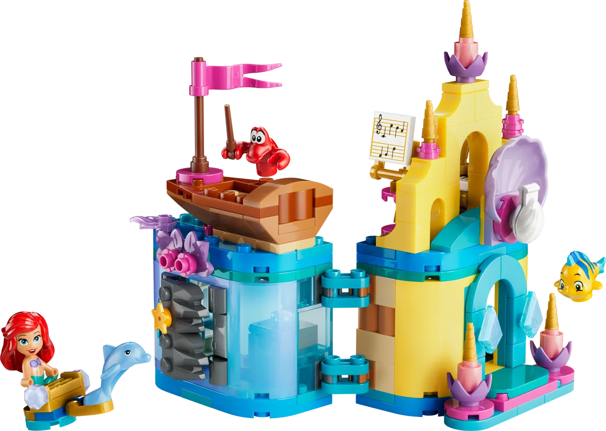LEGO 43285 Le Mini Palais Magique d'Ariel - prix | Brick Broker