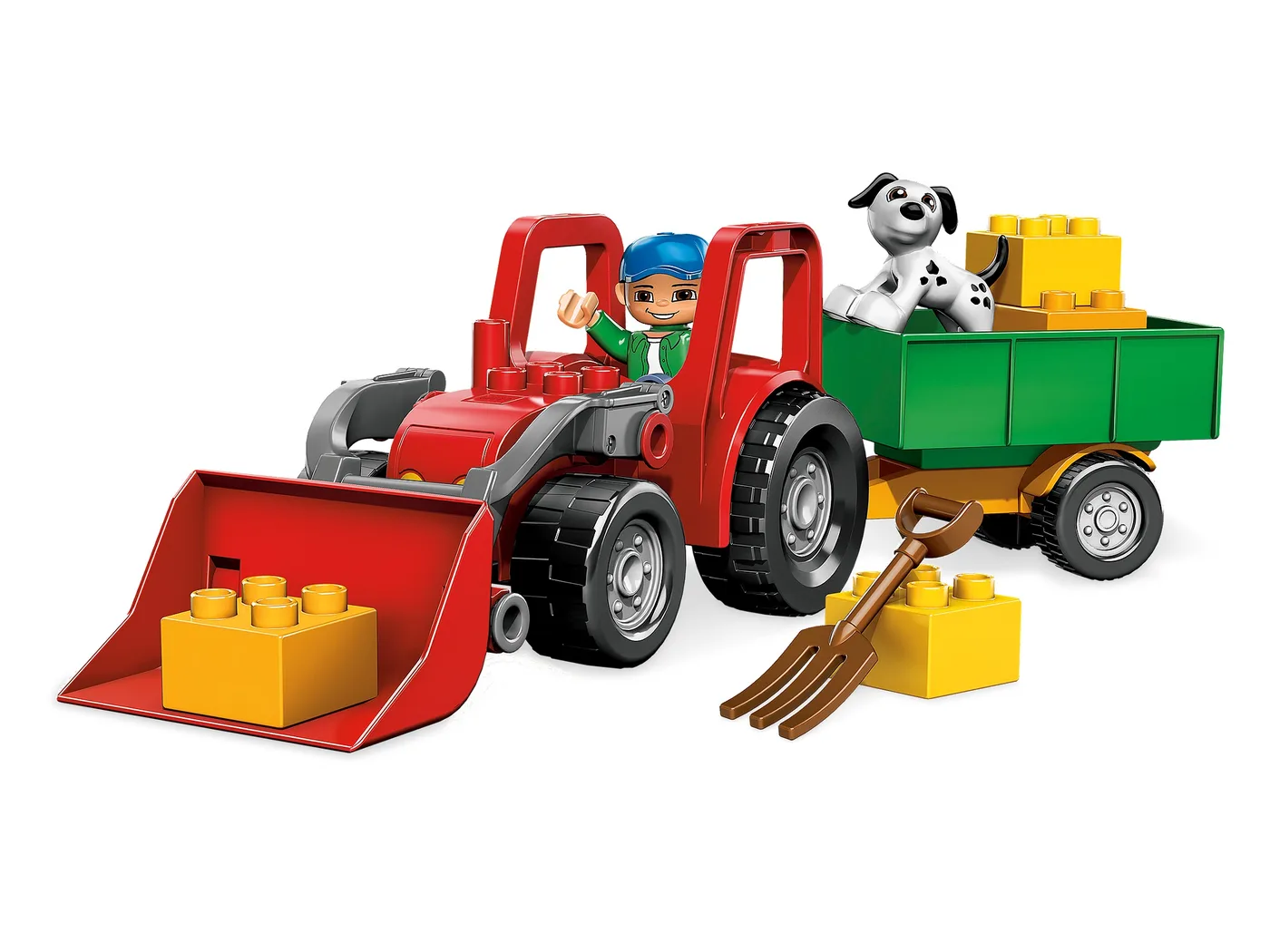 LEGO 5647 Grand tracteur - prix et où acheter | Brick Broker