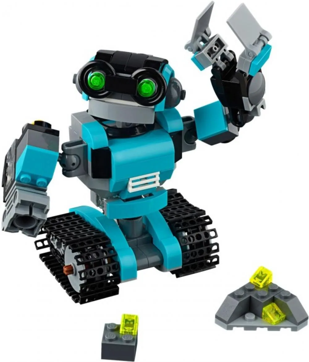 LEGO 31062 L'explorateur robot - prix et où acheter | Brick Broker