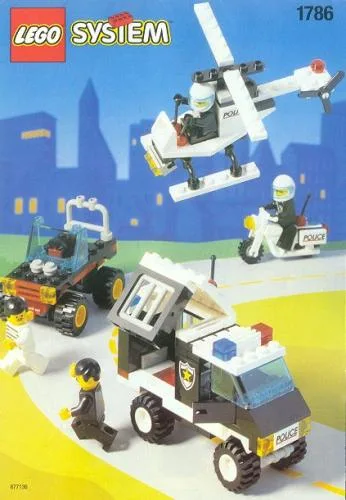 LEGO 1786 Jailbreak Joe - prix et où acheter | Brick Broker