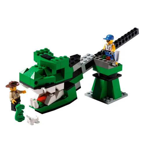 LEGO 1354 Attaque Tête de Dino - prix et où acheter | Brick Broker