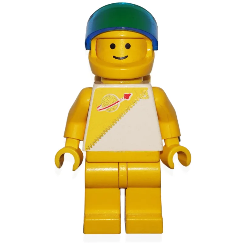 Futuron Spaceman, Yellow with Airtanks and Da… — minifigurine LEGO | Brick Broker