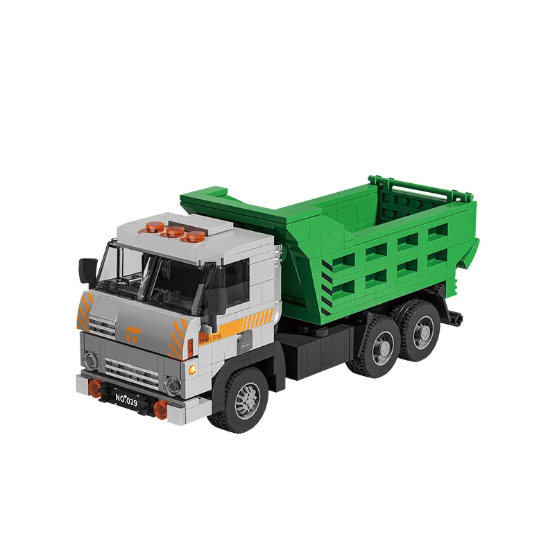 JIESTAR Xbert Heavy Dump Truck Model Kit (JS-66029) - prix | Brick Broker