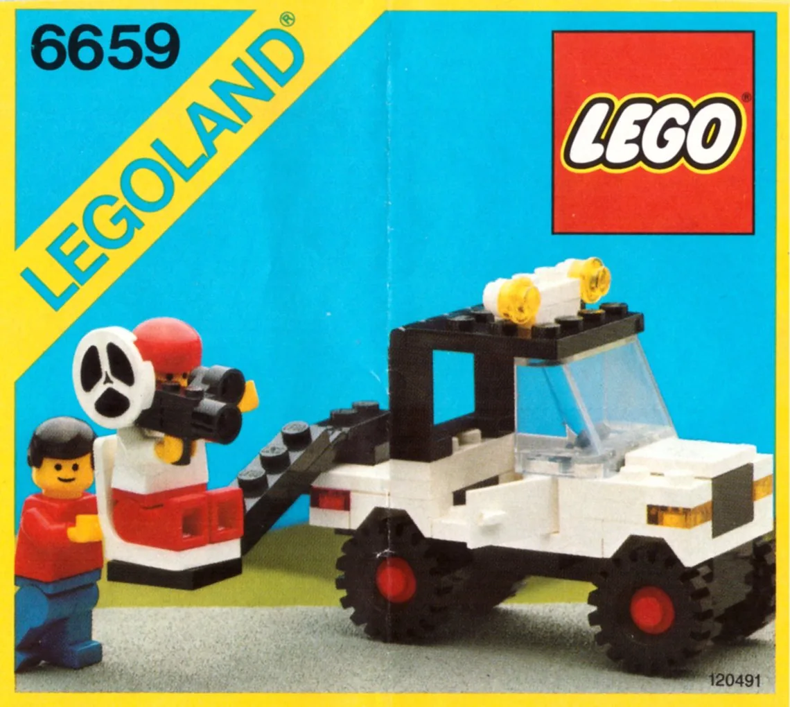 LEGO 6659 Équipe de tournage TV - prix et où acheter | Brick Broker