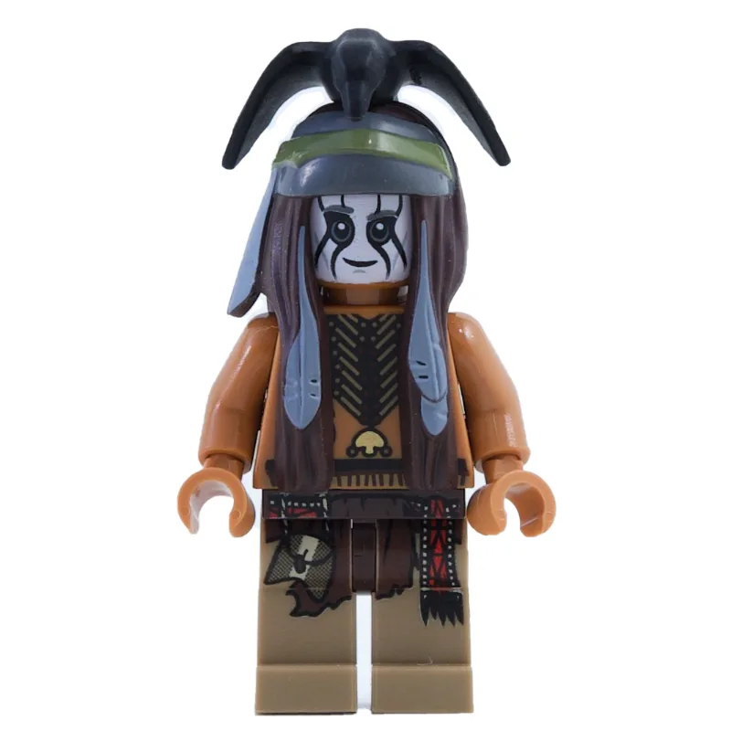 Tonto — dans quels sets LEGO ? (fig-000291) | Brick Broker
