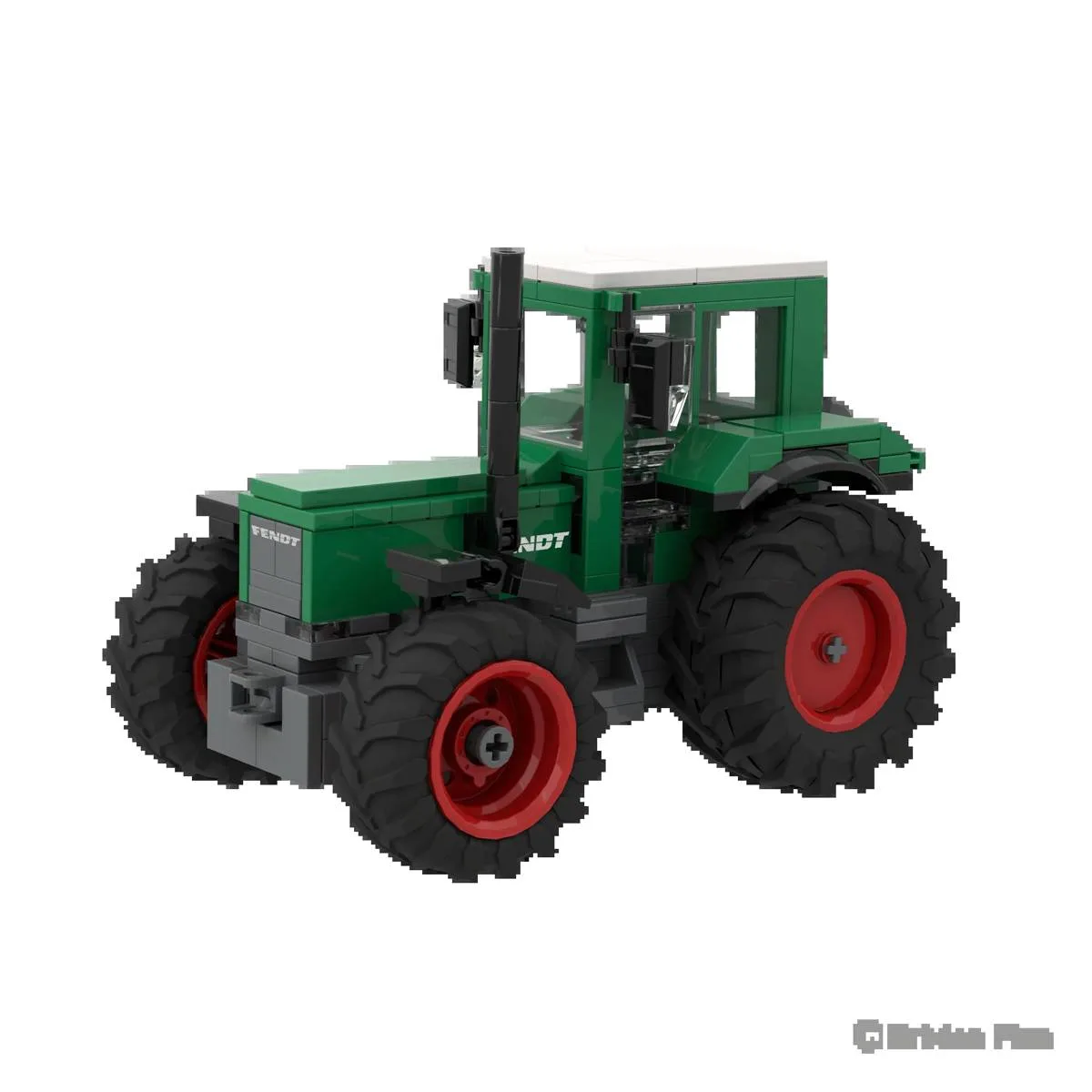 BRIXIES Fendt™ Favorit 611 (BRIXIES-222.868) - prix | Brick Broker