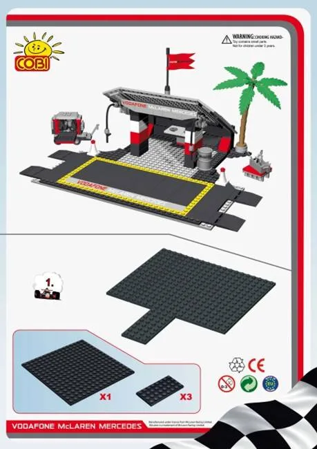 COBI McLaren MP4-25 Voiture 2010 (COBI-25460) - prix | Brick Broker