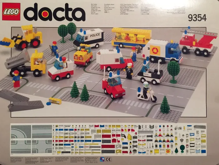 LEGO 9354 Thème Rue de la Ville - prix et où acheter | Brick Broker