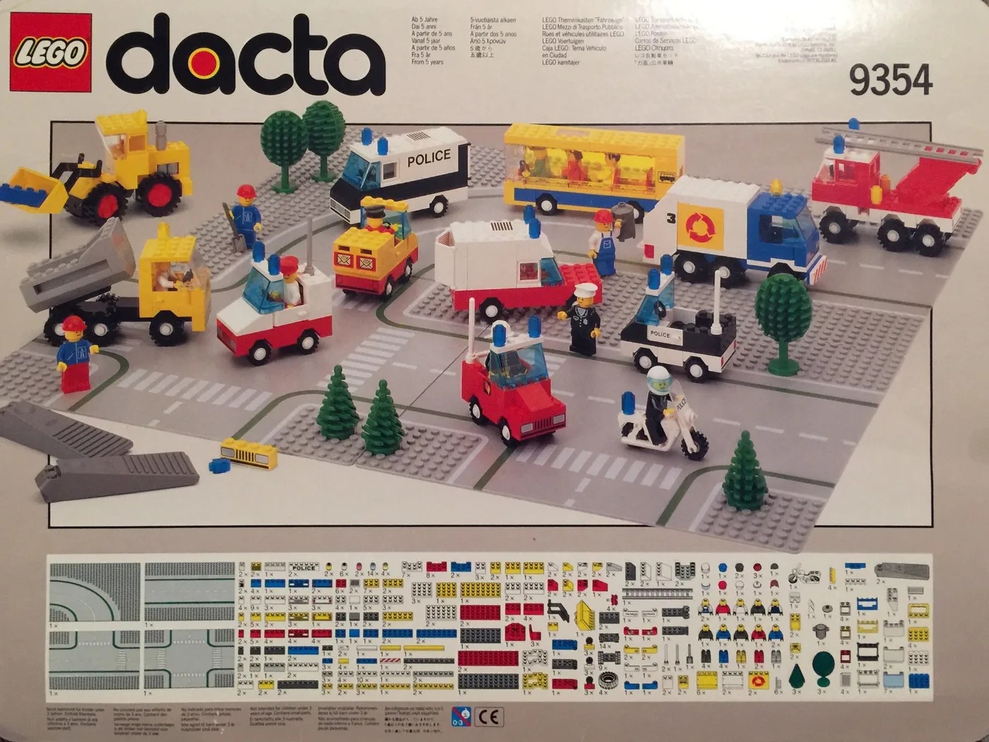 LEGO 9354 Thème Rue de la Ville - prix et où acheter | Brick Broker