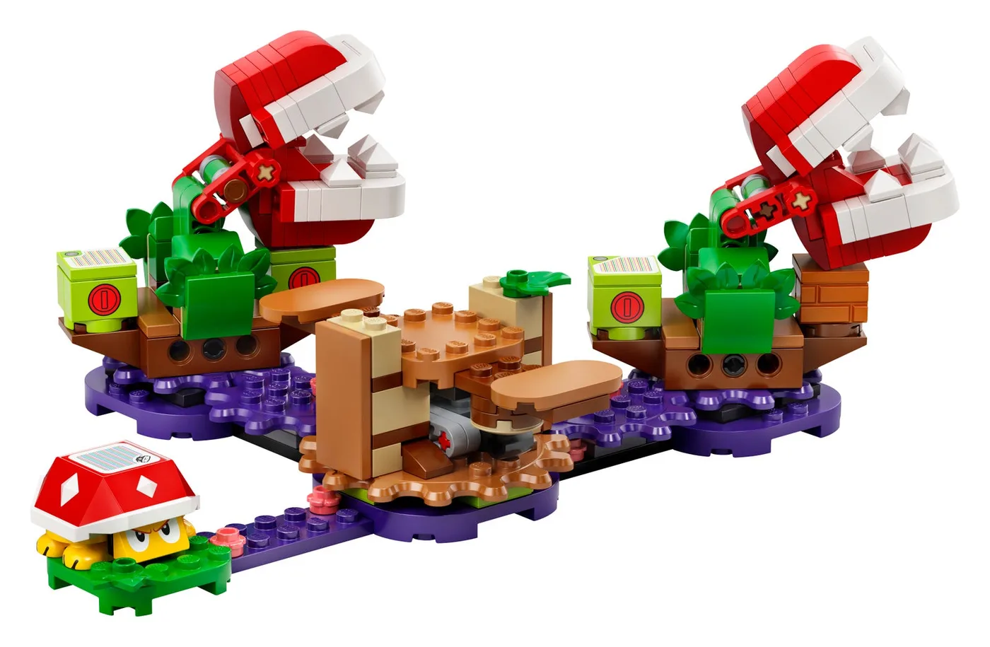LEGO 71382 Pack d'extension Défi Énigmatique de Piranha Plant - prix | Brick Broker