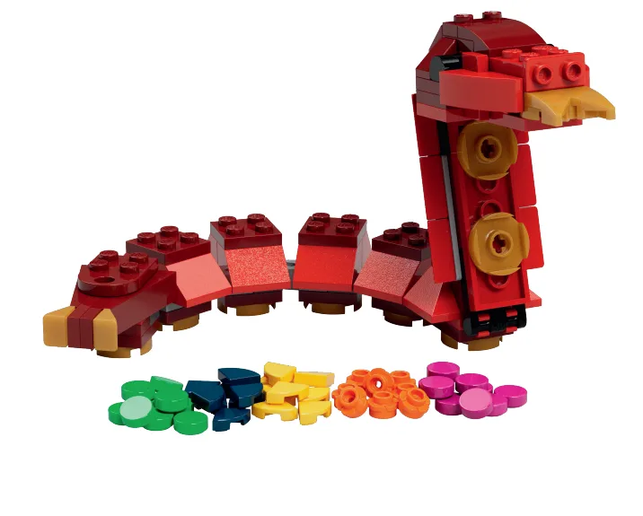 LEGO Serpent du Nouvel An Lunaire (EG00154-1) - prix | Brick Broker