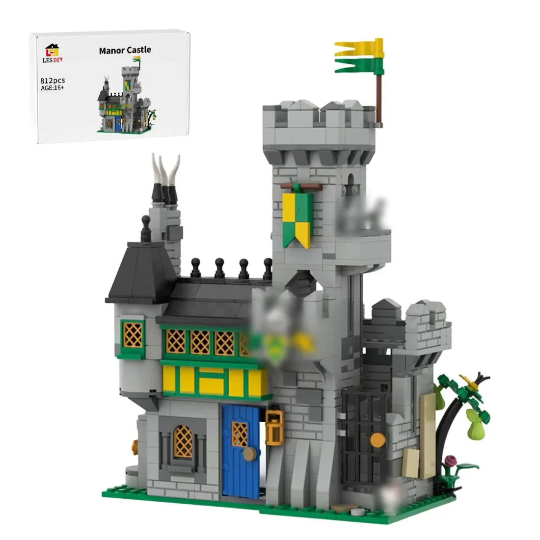 LesDiy Manoir des Nombreux Pigeons de Chevron (LESDIY-3732752) - prix | Brick Broker