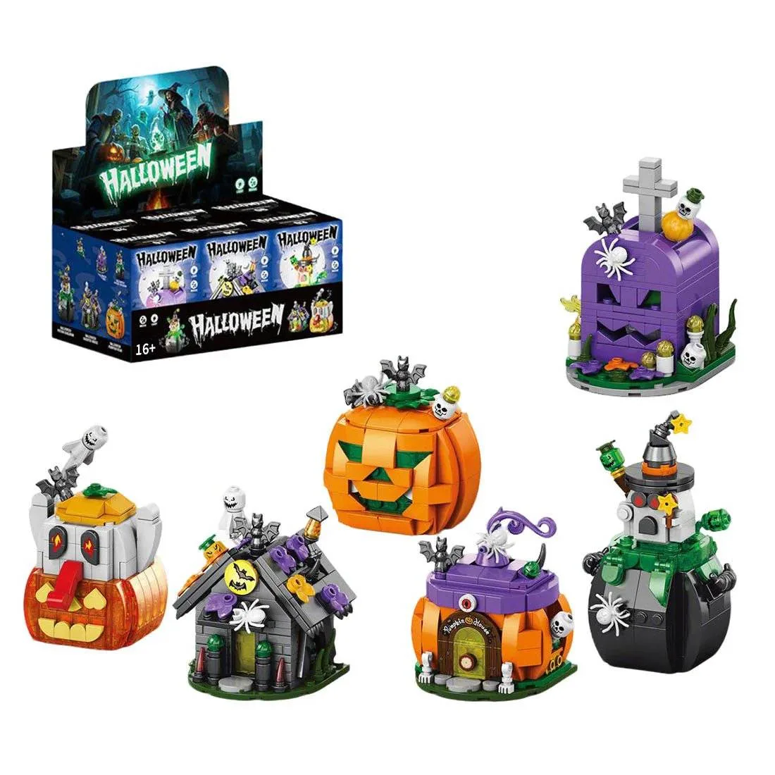 LesDiy Halloween 6-en-1 avec lumières et son (LESDIY-3659779) - prix | Brick Broker